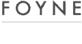 Foyne Jones Logo White