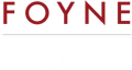 Foyne Jones Logo White