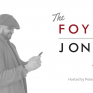 Picture of Peter Jones with The Foyne Jones Show logo