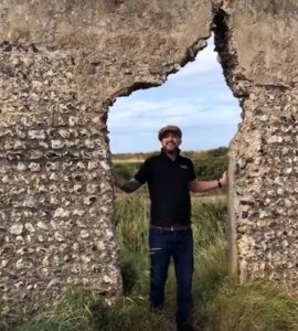 Peter at Tidemills 