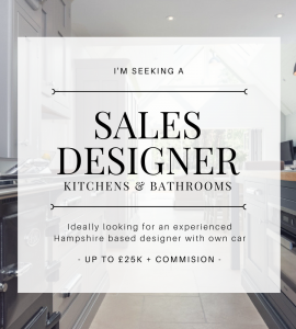 Sales Designer - Hampshire