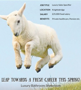 Leap Towards A New Career Image